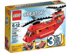 Red Rotors - View 2