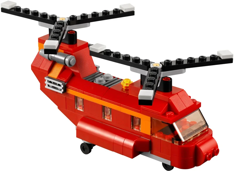 Red Rotors - View 5