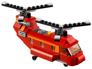 LEGO 31003-1 Red Rotors — 145 pieces, Creator theme