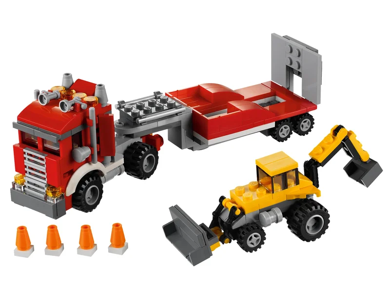 Construction Hauler - LEGO Set 31005-1 - 2013
