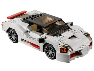 LEGO 31006-1 Highway Speedster — 286 pieces, Creator theme