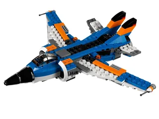 LEGO 31008-1 Thunder Wings — 235 pieces, Creator theme