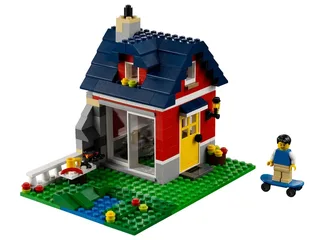 LEGO 31009-1 Small Cottage — 271 pieces, Creator theme