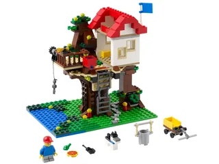 LEGO 31010-1 Treehouse — 356 pieces, Creator theme