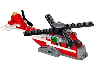 LEGO 31013-1 Red Thunder — 66 pieces, released 2014