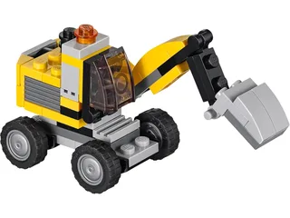LEGO 31014-1 Power Digger — 64 pieces, released 2014