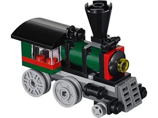 LEGO 31015-1 Emerald Express — 56 pieces, released 2014
