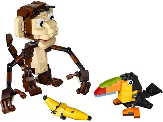 LEGO 31019-1 Forest Animals — 272 pieces, released 2014