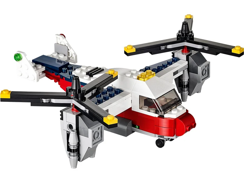 Twinblade Adventures - LEGO Set 31020-1 - 2014