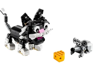 LEGO 31021-1 Furry Creatures — 285 pieces, Creator theme