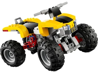 LEGO 31022-1 Turbo Quad — 186 pieces, Creator theme