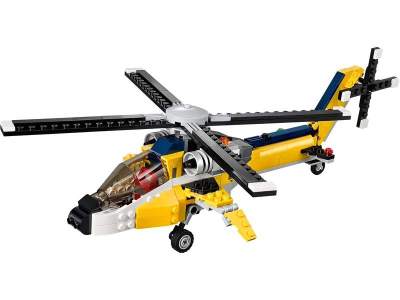 Yellow Racers - LEGO Set 31023-1 - 2014