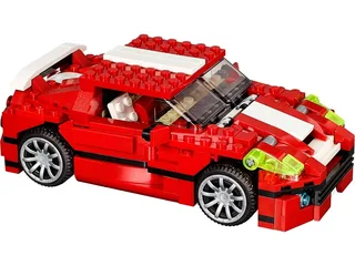 LEGO 31024-1 Roaring Power — 374 pieces, released 2014