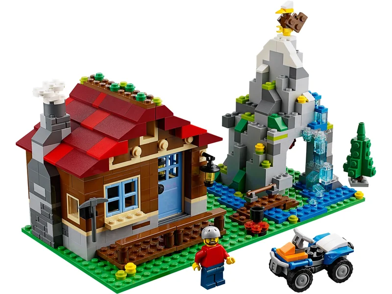 Mountain Hut - LEGO Set 31025-1 - 2014
