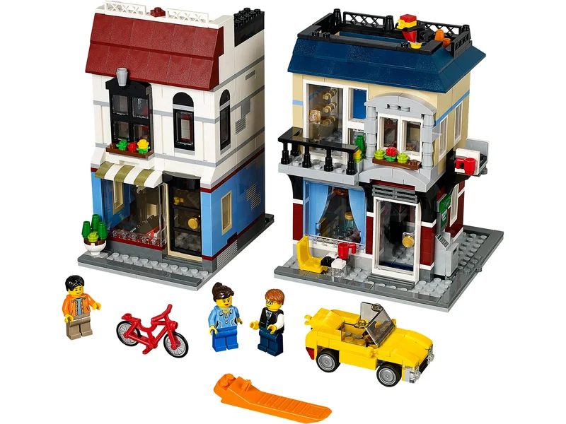 Bike Shop & Cafe - LEGO Set 31026-1 - 2014