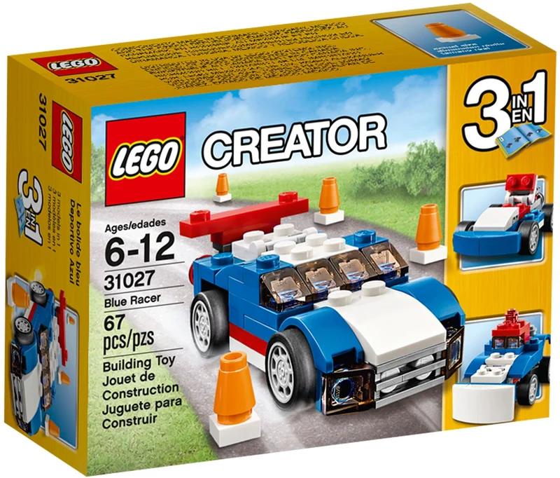 Blue Racer - View 2