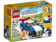 Blue Racer - View 2