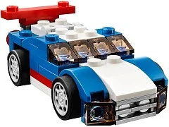 Blue Racer - View 3