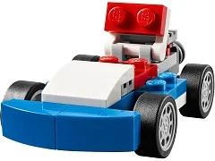 Blue Racer - View 4