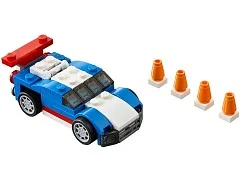Blue Racer - View 8