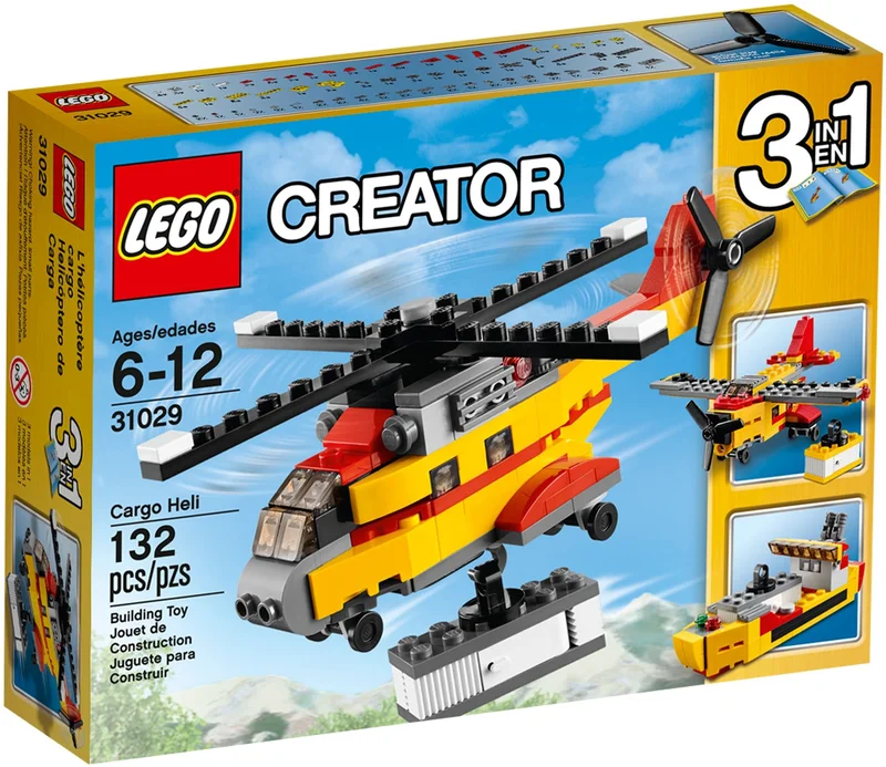 Cargo Heli - View 2
