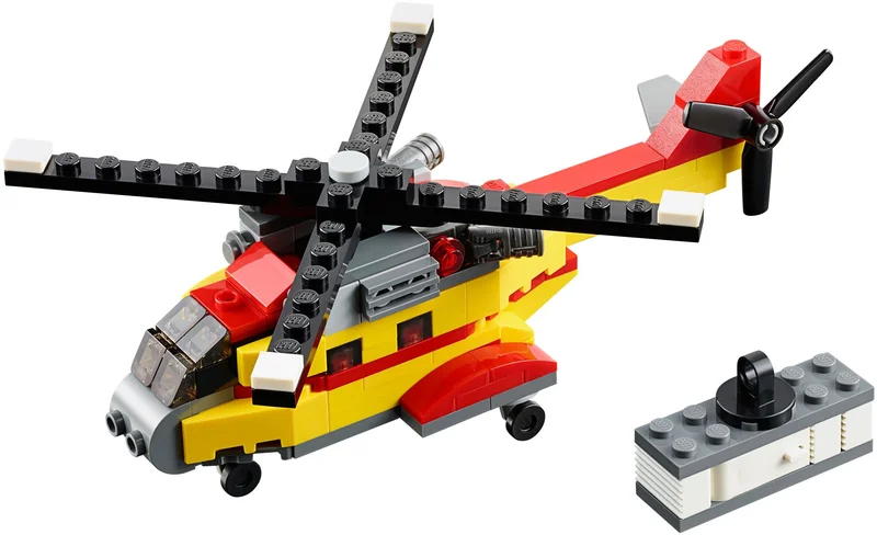 Cargo Heli - View 8