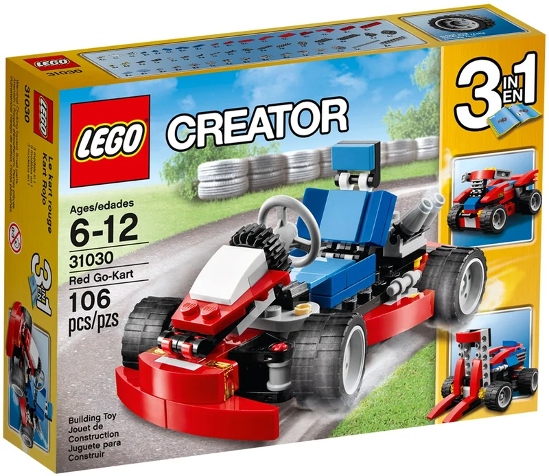 Red Go-Kart - View 2