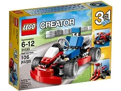 Red Go-Kart - View 2