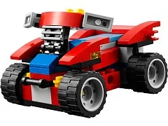 Red Go-Kart - View 4