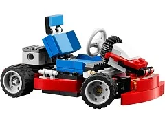 Red Go-Kart - View 6