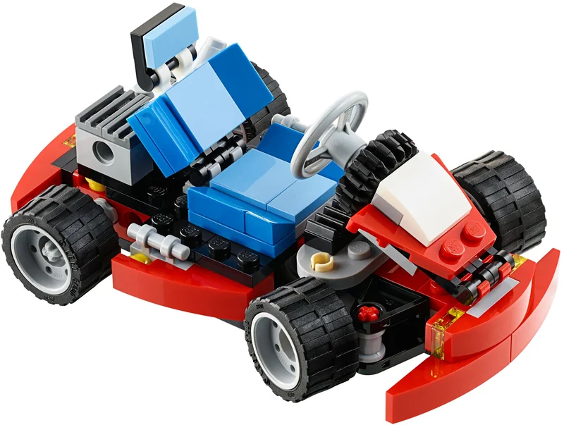 Red Go-Kart - View 8