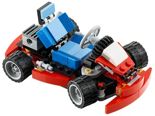 LEGO 31030-1 Red Go-Kart — 106 pieces, released 2015