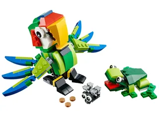 LEGO 31031-1 Rainforest Animals — 215 pieces, released 2015