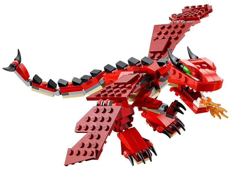 Red Creatures - LEGO Set 31032-1 - 2015