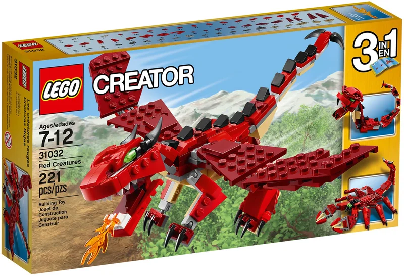 Red Creatures - View 2
