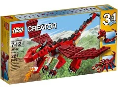 Red Creatures - View 2
