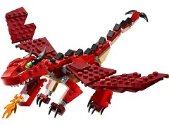 Red Creatures - View 3