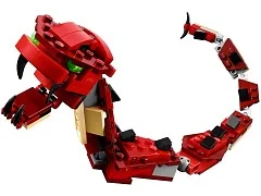 Red Creatures - View 4