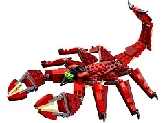 Red Creatures - View 5