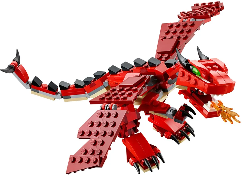 Red Creatures - View 6