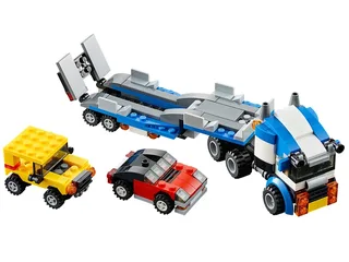 LEGO 31033-1 Vehicle Transporter — 264 pieces, released 2015