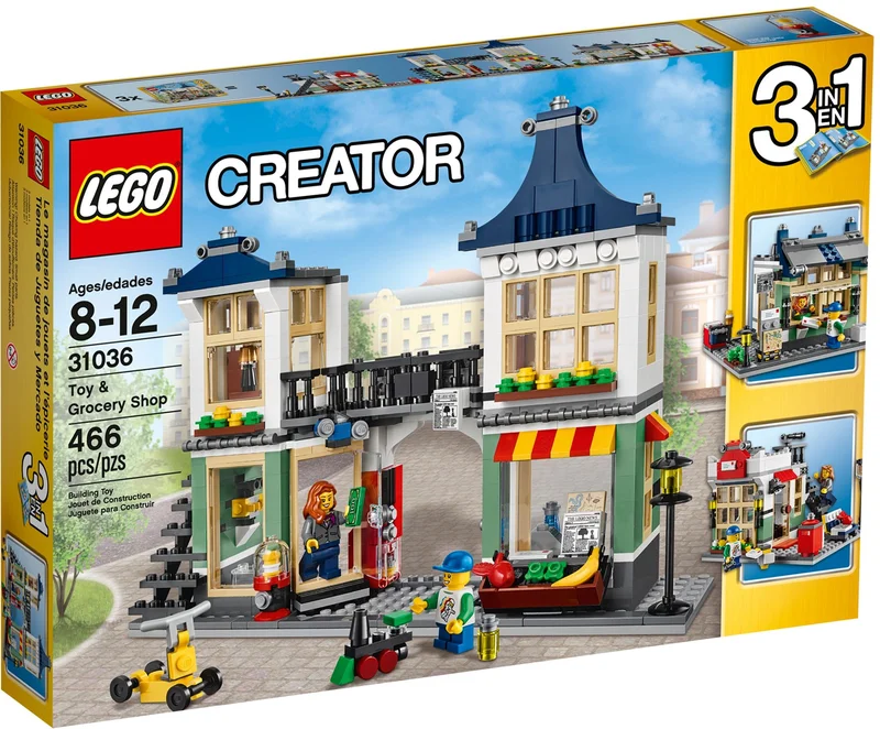 Toy & Grocery Shop - View 2