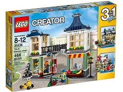 Toy & Grocery Shop - View 2