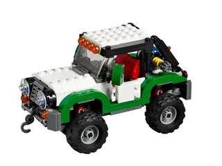 LEGO 31037-1 Adventure Vehicles — 282 pieces, released 2015