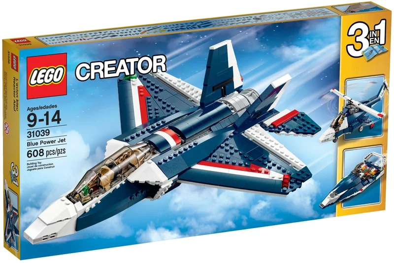 Blue Power Jet - View 2