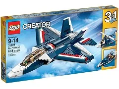 Blue Power Jet - View 2