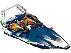 Blue Power Jet - View 3