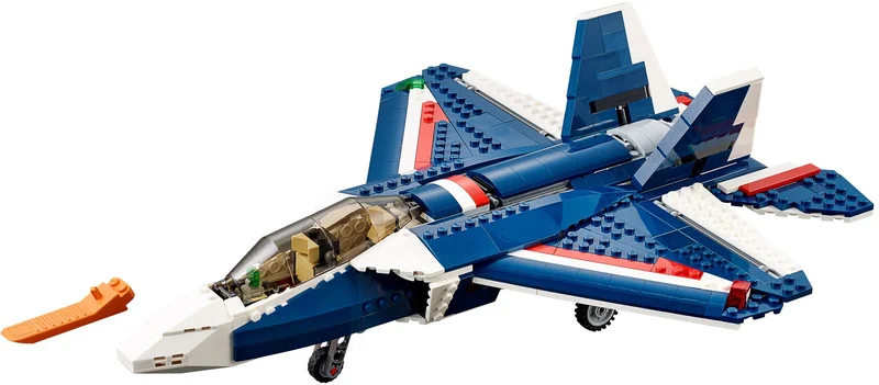 Blue Power Jet - View 6