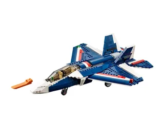 LEGO 31039-1 Blue Power Jet — 608 pieces, released 2015