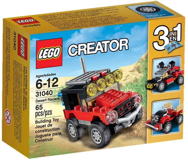 Desert Racers - View 2